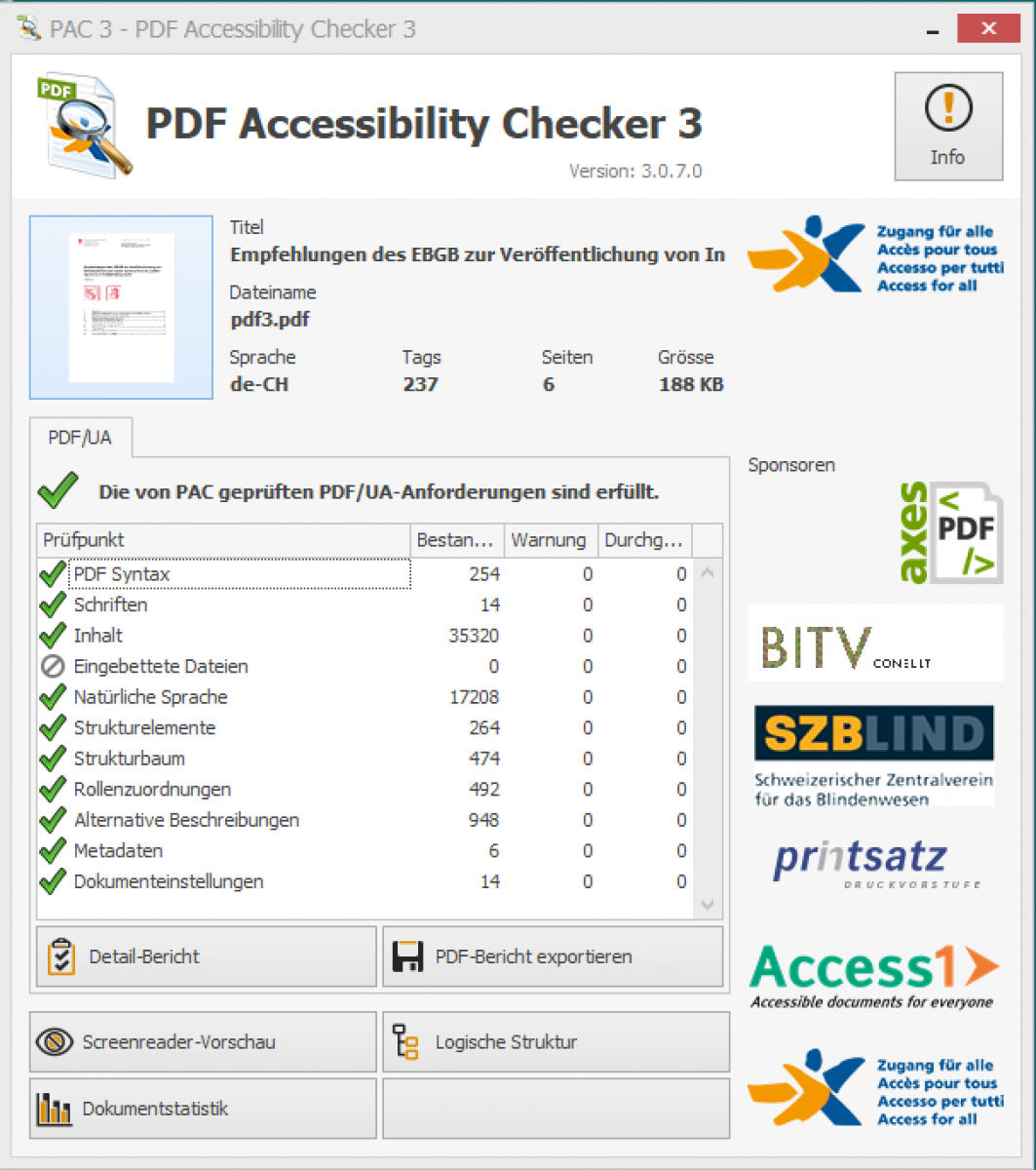 Resultat von PAC-3 für pdf3